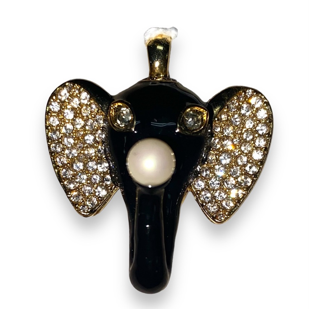 Ann Taylor Elephant Pendant